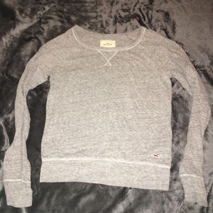 Simple gray long sleeve